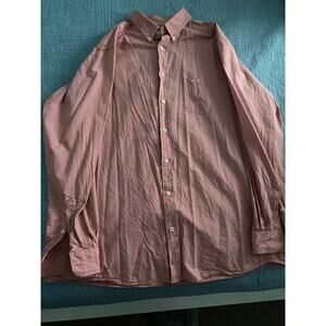 Mens Rowm XLT Button Down Shirt Red